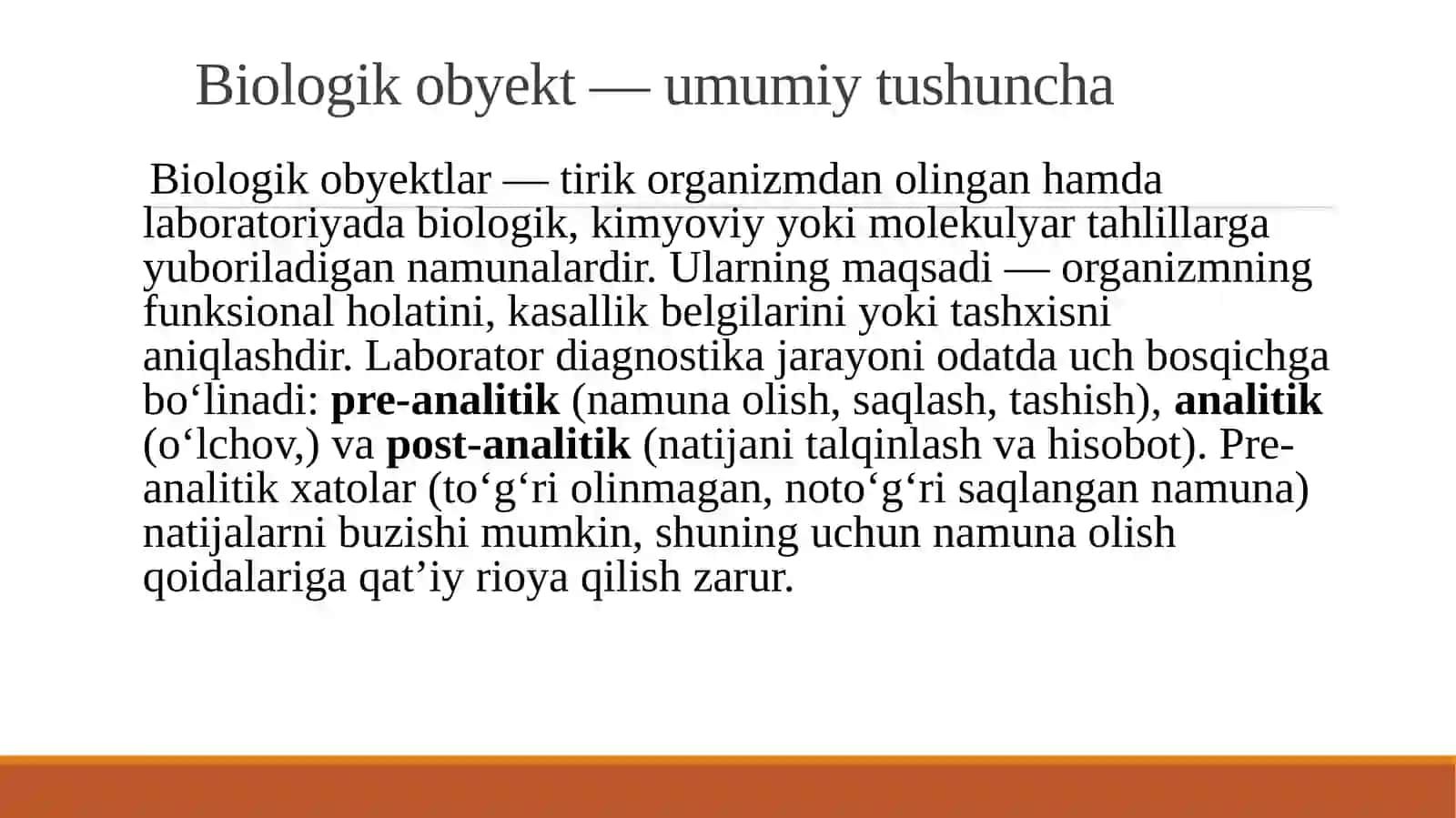 Biologik obyektlar tarkibidagi analohida usullar 4
