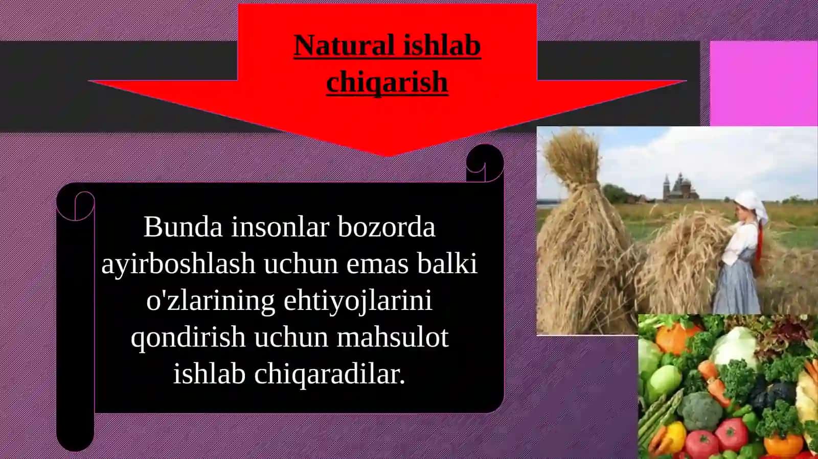 TOVAR VA PUL MUNOSABATLARINING SHAKLLANISHI 4