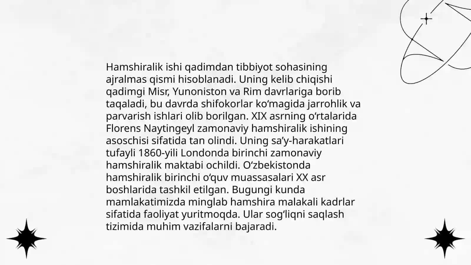 Hamshiralik ishining asoschilari 4