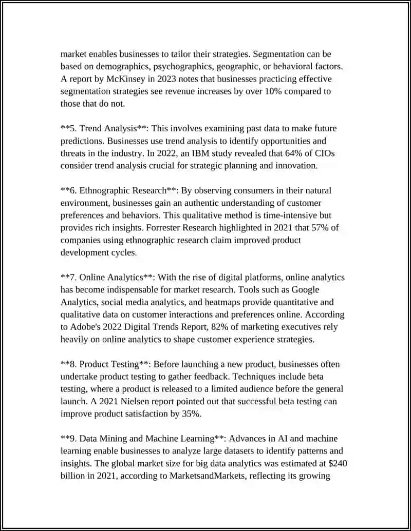 Market Research Strategies 4