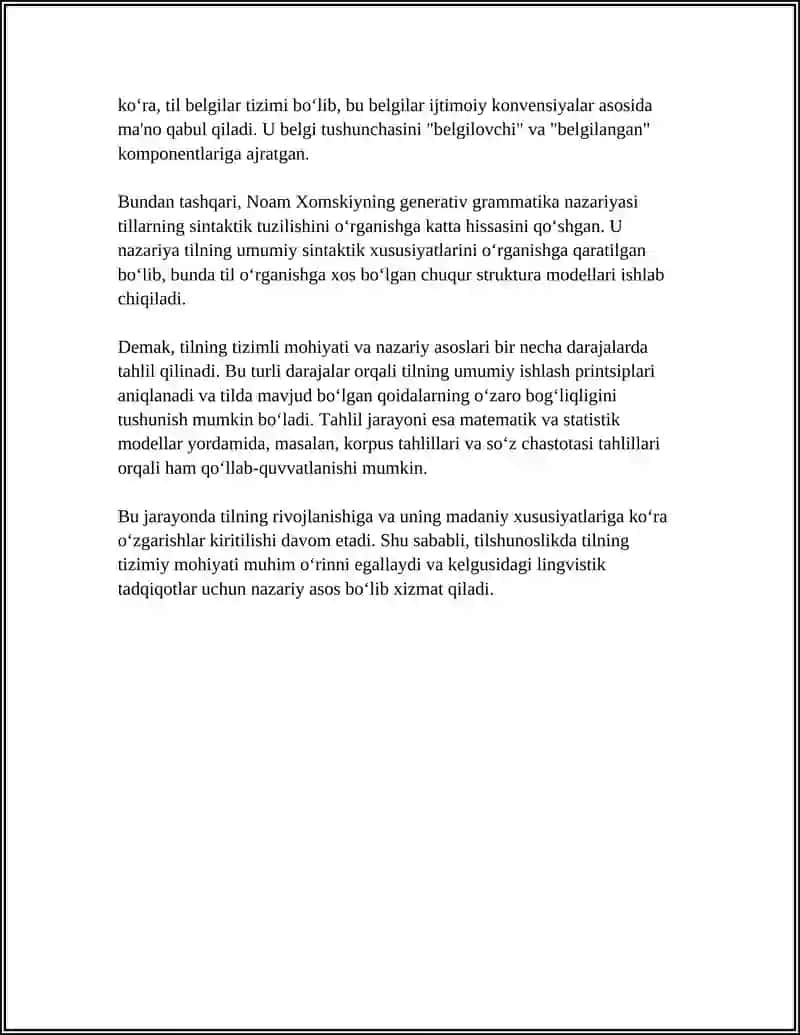 TILNING TIZIM SIFATIDAGI MOHIYATI 4