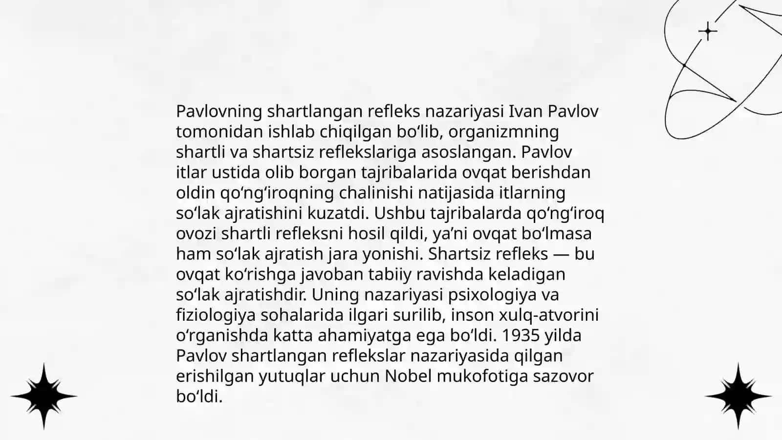 Bixeviorizm yo’nalishi haqida ma’lumot 4