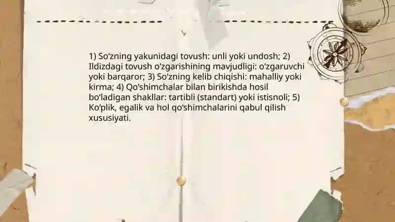 Otlarning 3 turlanishi 4