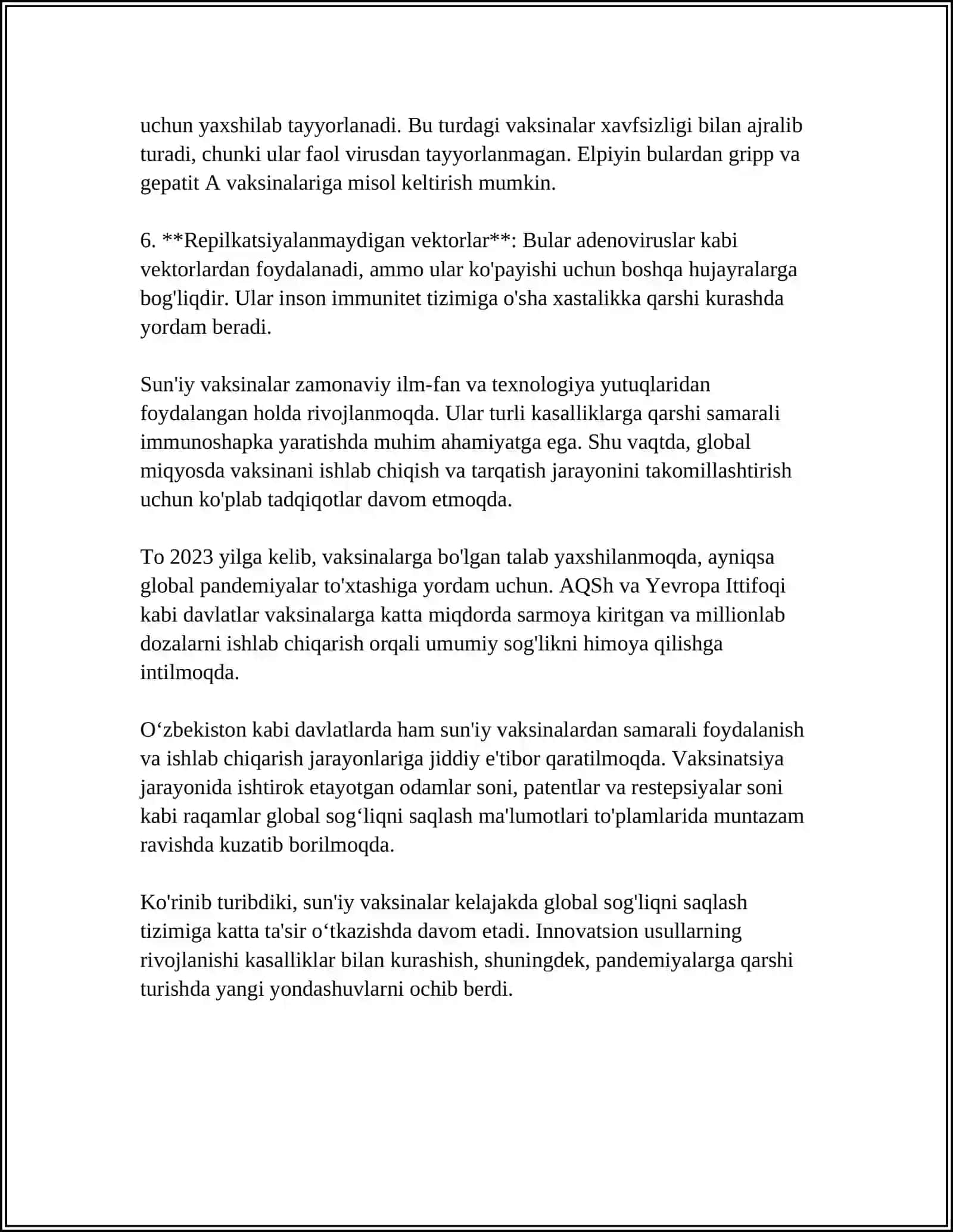 Sun'iy vaksinalar turlari 4