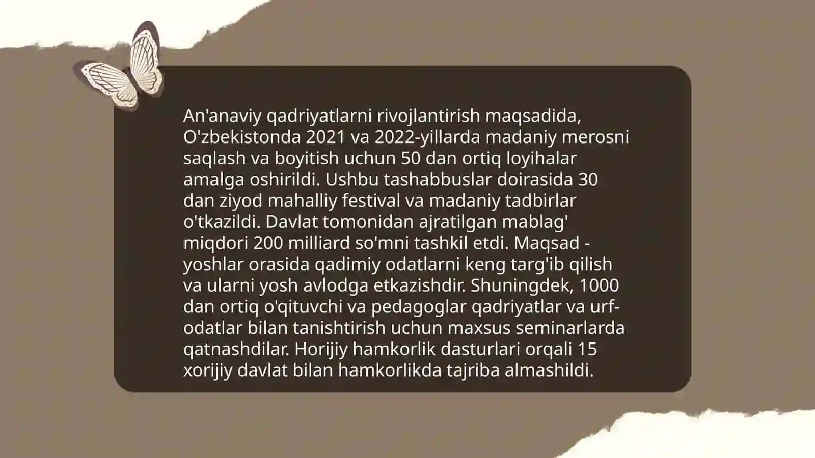 Oʻzbek madaniyatining tiklanishi 4