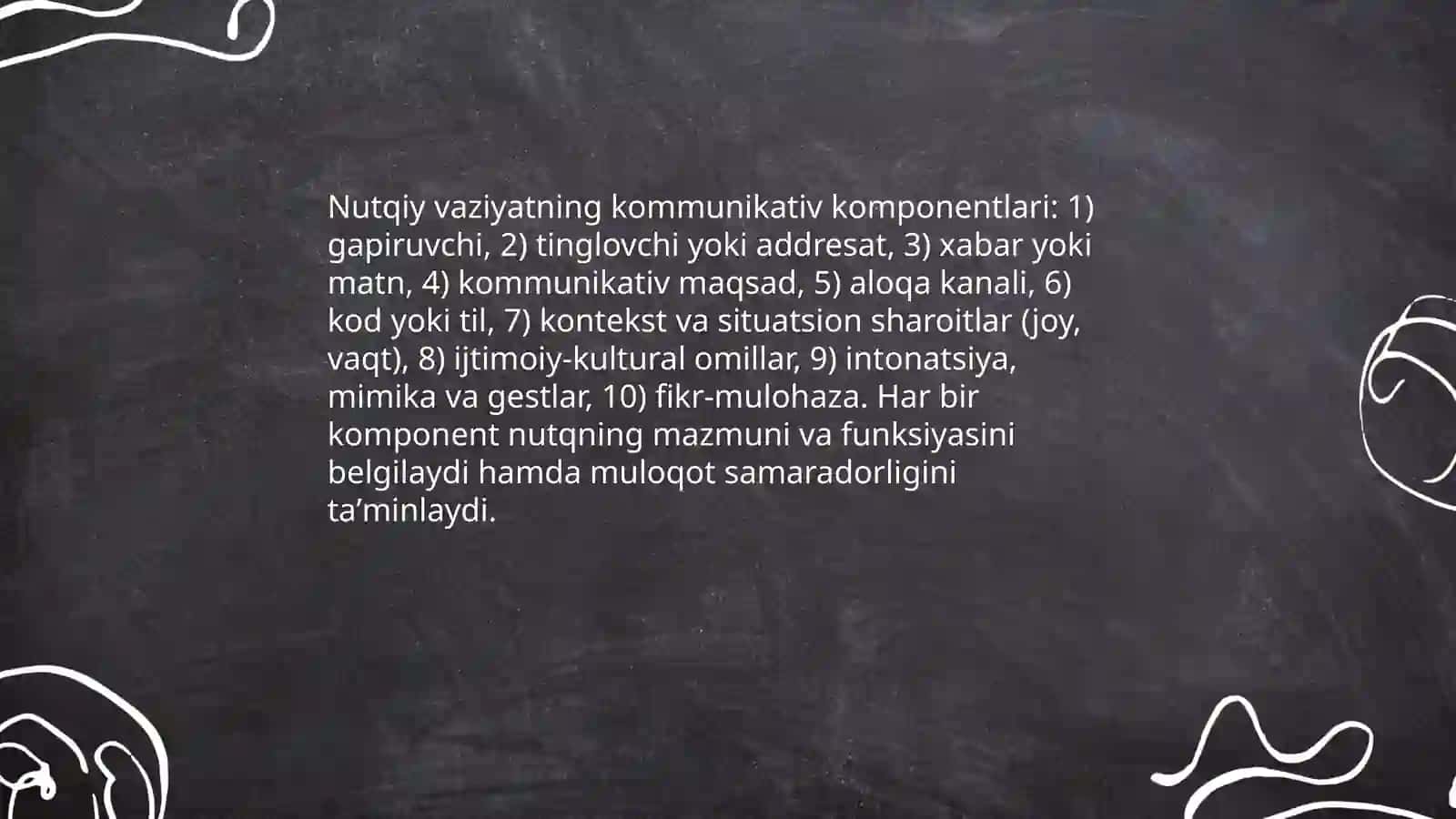 Nutqiy holat va nutqiy vaziyat 4