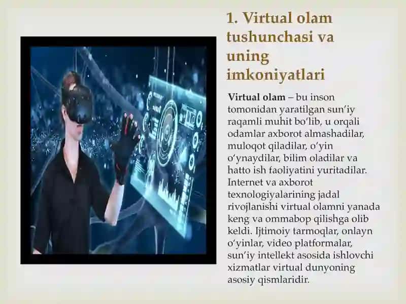 Virtual olamga qaramlik va uning oqibatlari 4