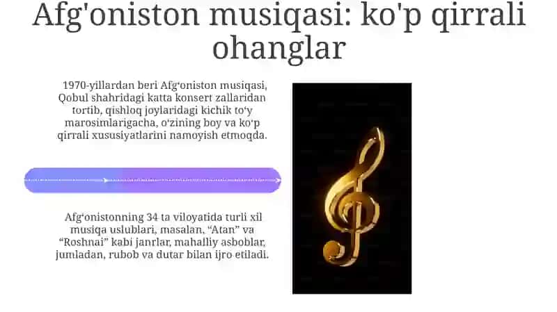 Sharq madaniyati, musiqasi 4