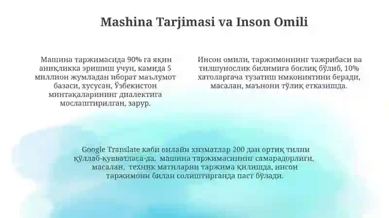 Badiiy Tarjima: Haqiqatning Yangi Talqini 4