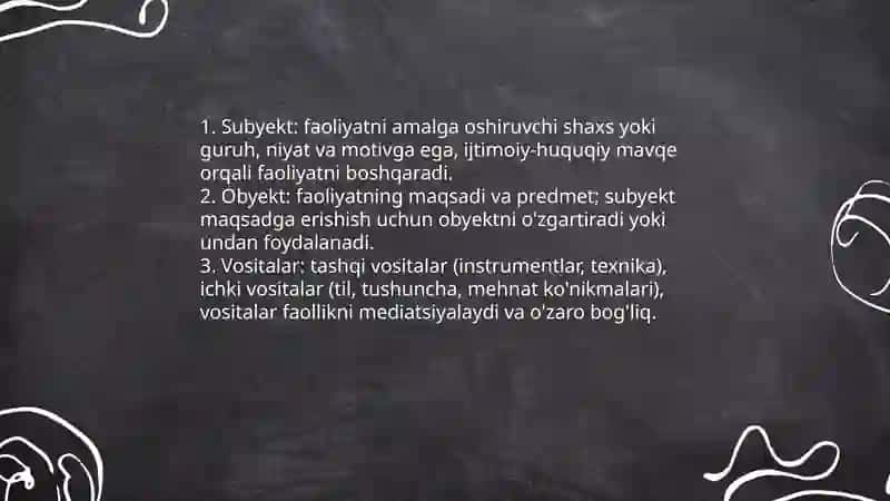 Leontovning faoliyat nazariyasi 4