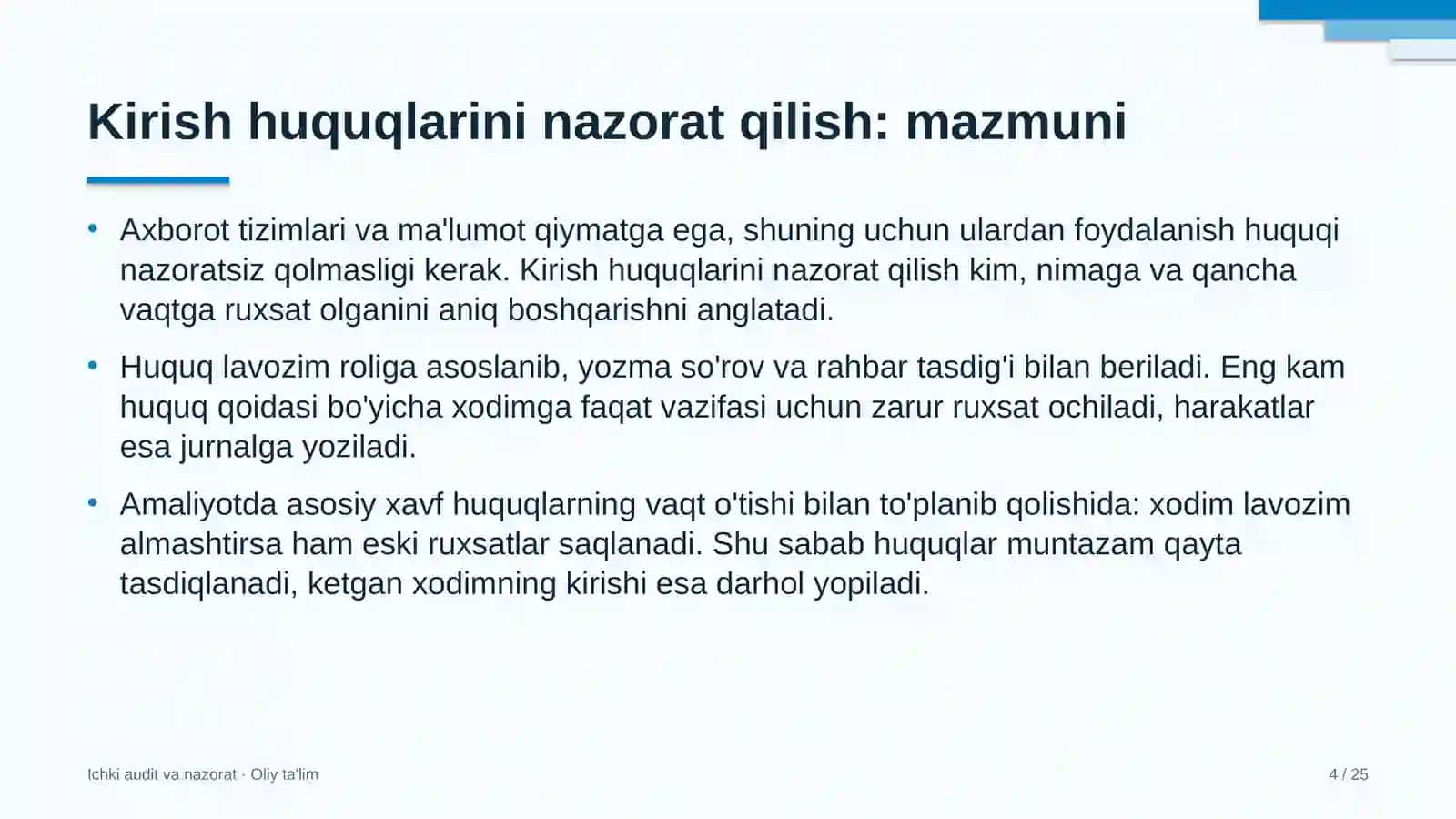 xalqaro tashkilotlarda kirish huquqlarini nazorat qilish 9348 4