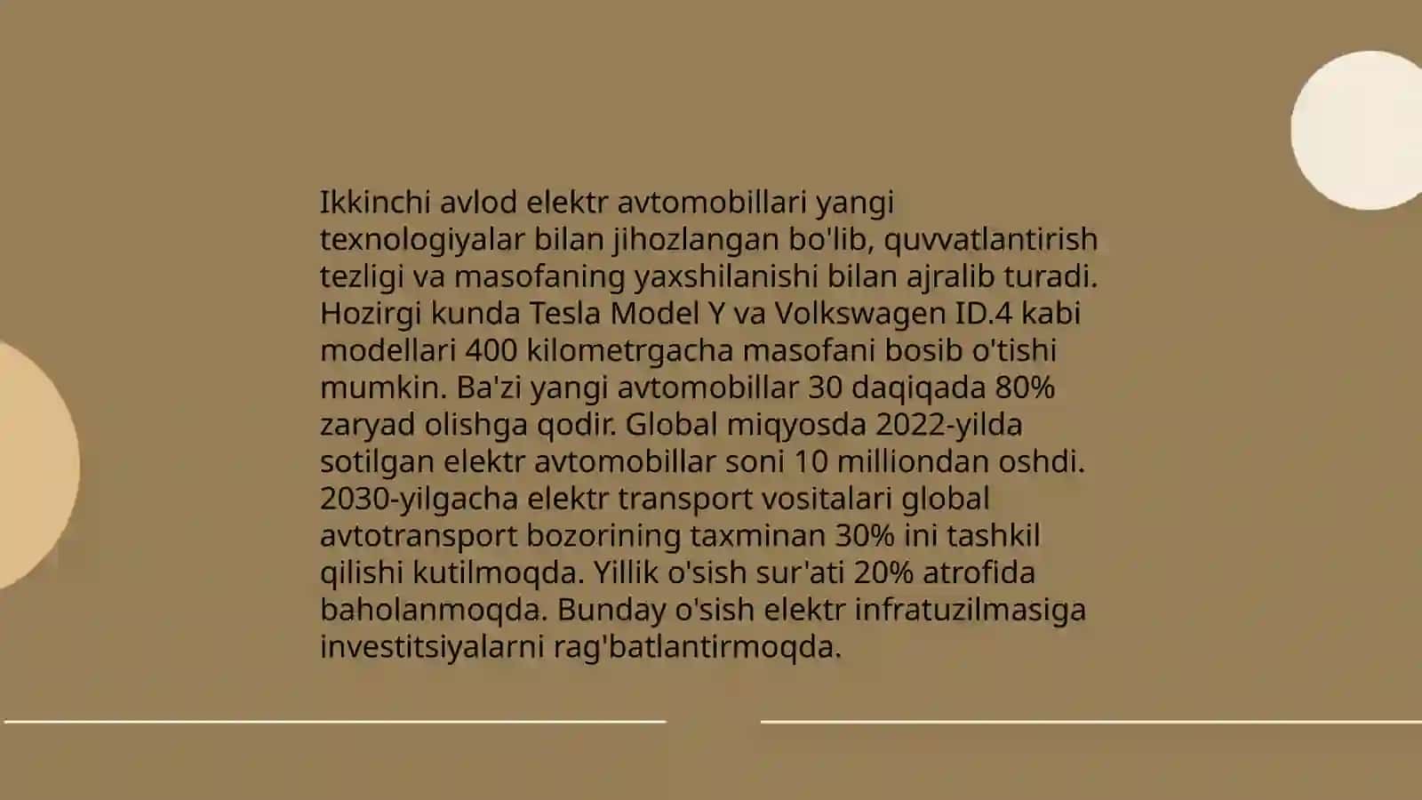 Eng zamonaviy mashinalar 4