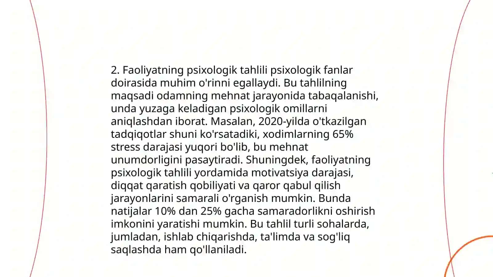 Faoliyat tushunchasi va uning mazmuni 4