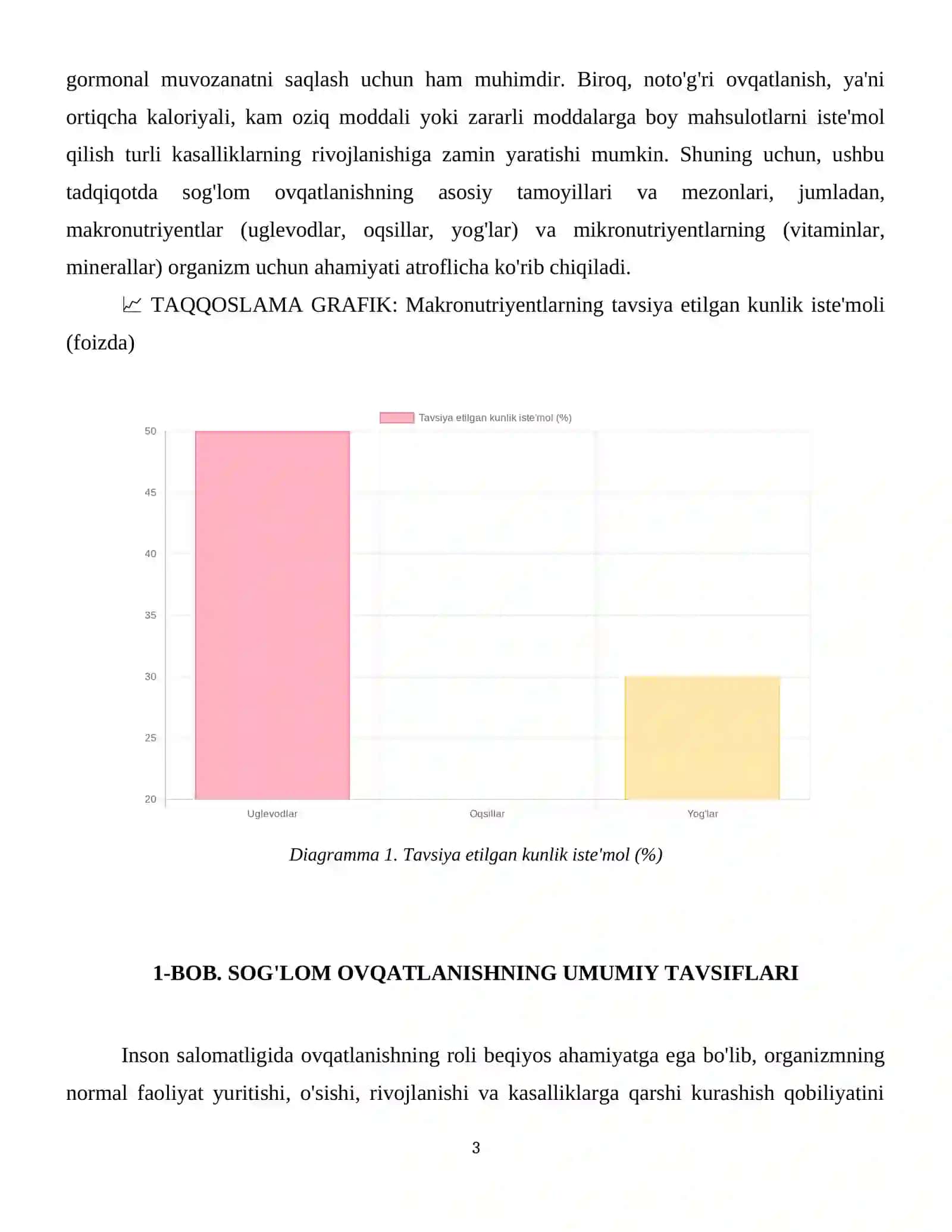 Sogʻlom ovqatlanish mezonlari 4