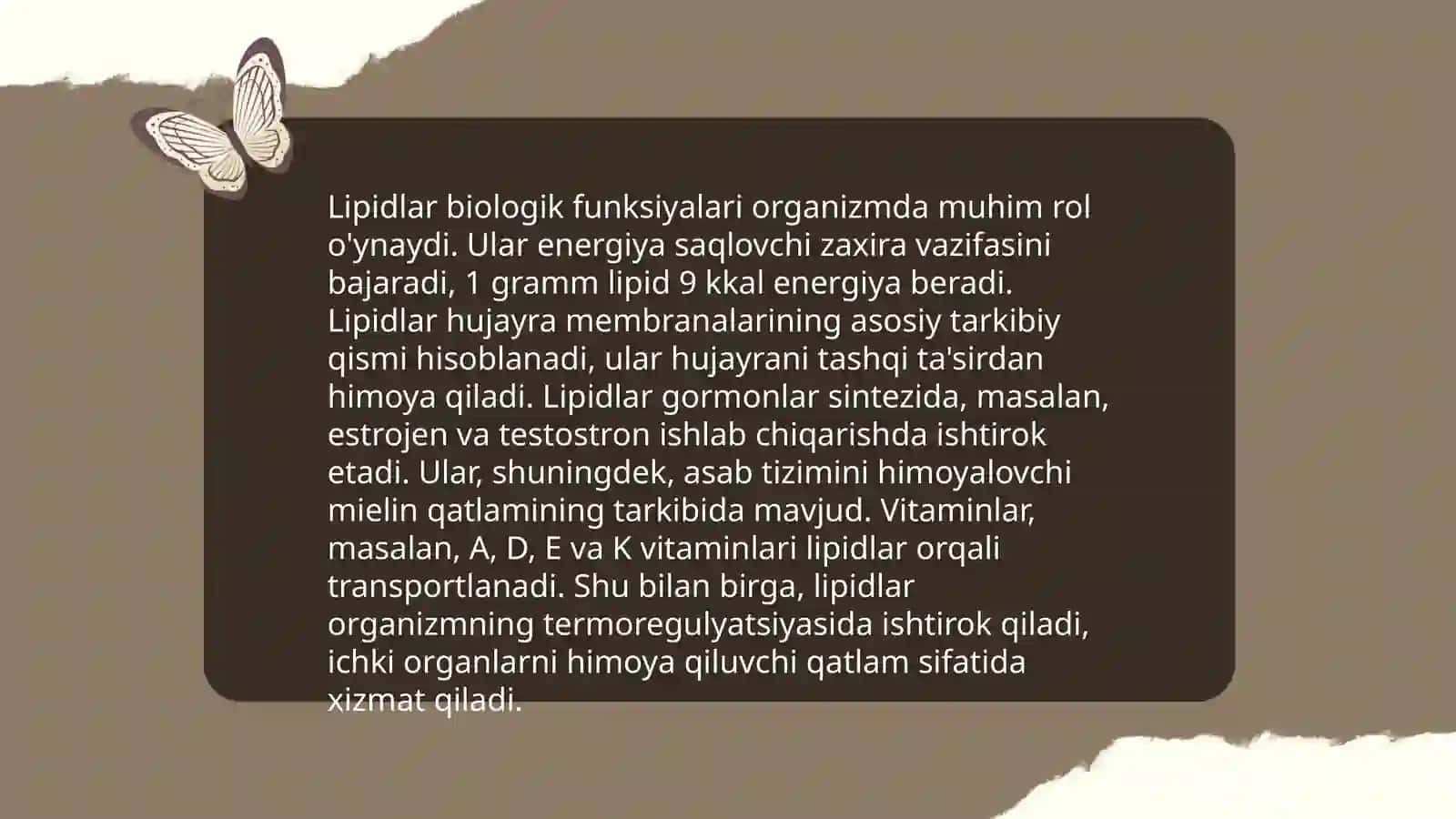 Lipidlar 4