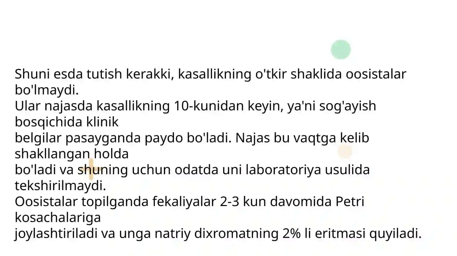 Koksidioz va uni oldini olish 4