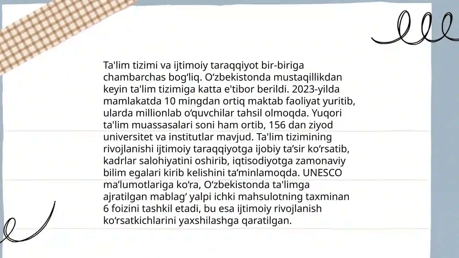 Ta'lim tizimi ijtimoiy institut sifatida 4