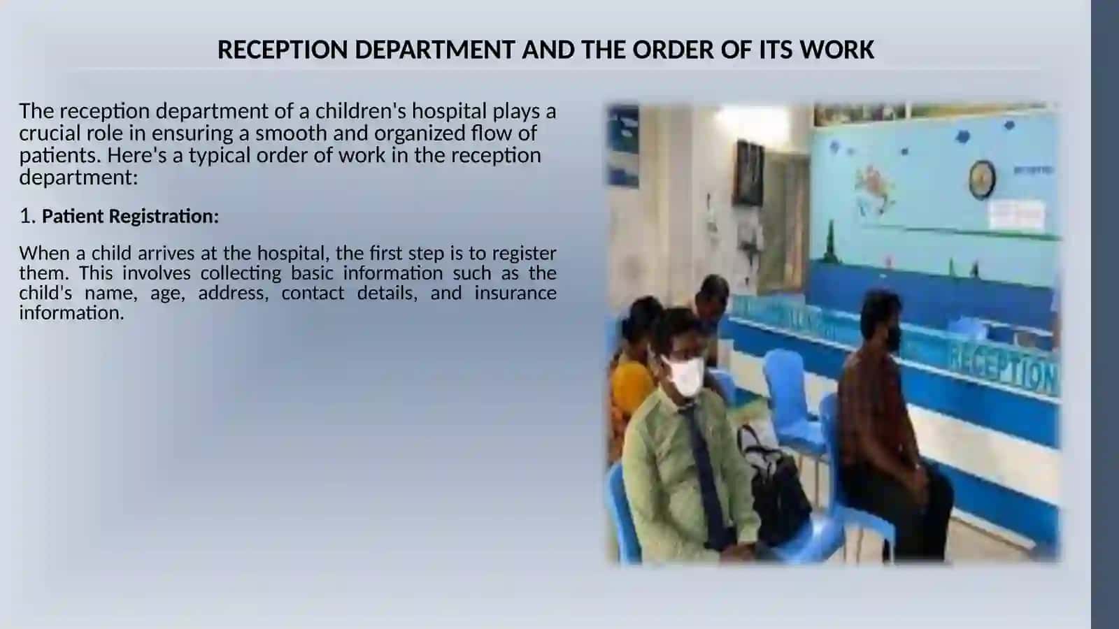 STRUCTURE OF CHILDREN HOSPITAL 4