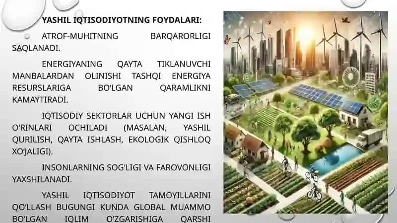 Yashil iqtisodiyot 4