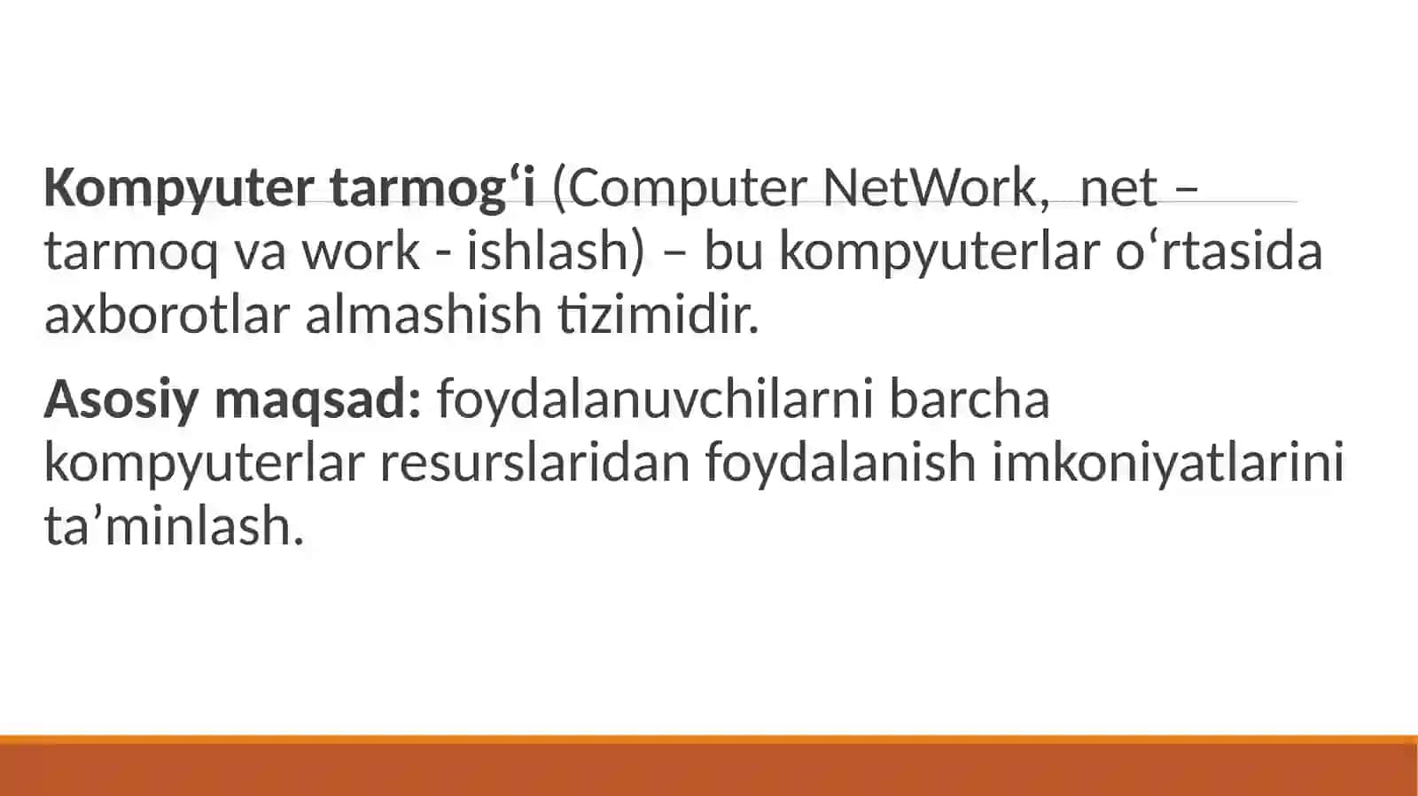 Kompyutertarmoqlarivauningturlari 4