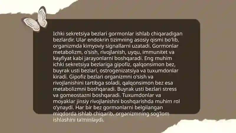Ichki sekretsiya bezlari 4
