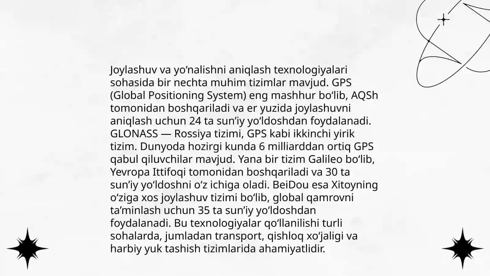 Harakatni predmet boshqaradigan òyinlar 4