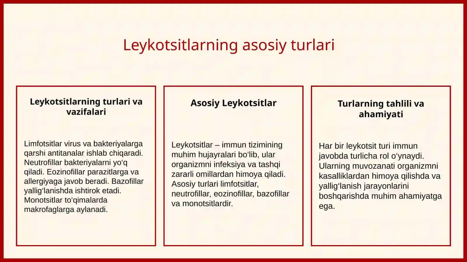 Leykotsitlar 4