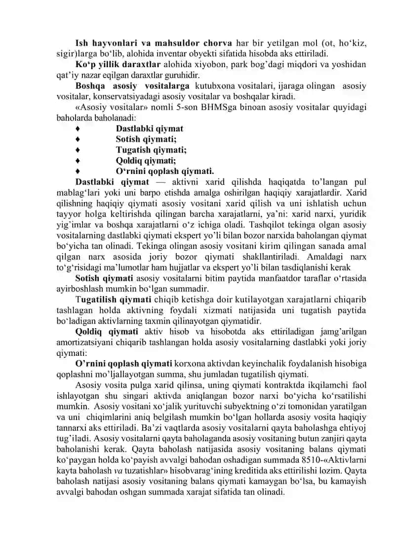 ASOSIY VOSITALAR VA NOMODDIY AKTIVLAR HISOBI 4