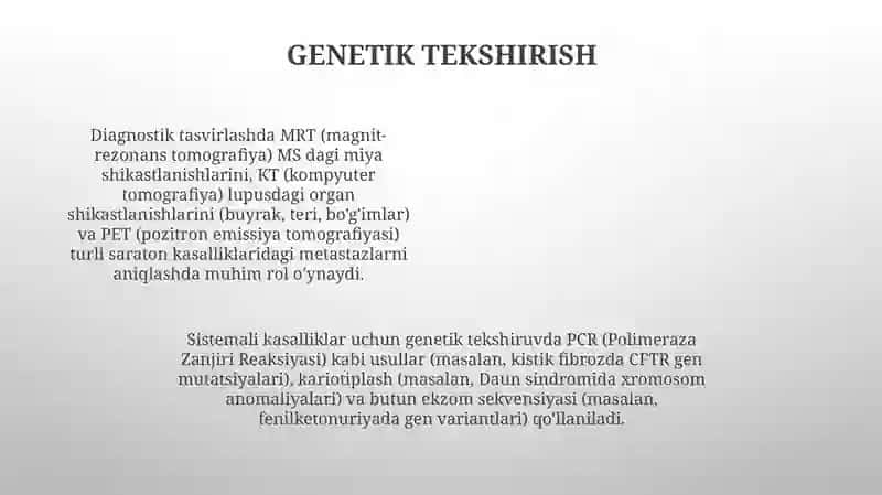 Laboratoriya tekshiruvlari 4