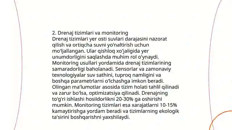 Tuproq - meliorativ manitoringi 4