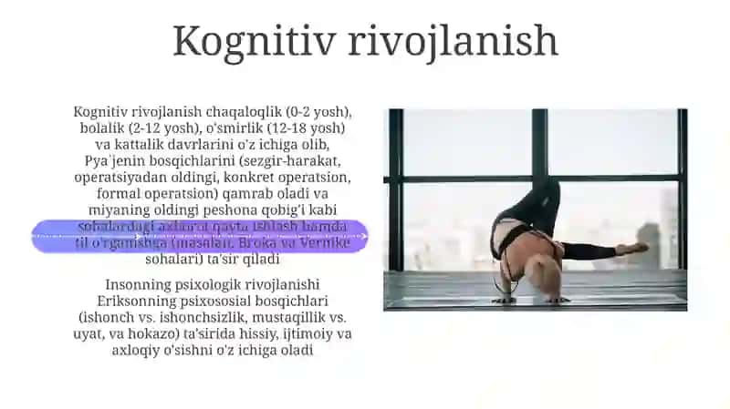 Inson psixikasini ontogenezda rivojlanishi 4