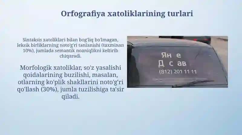 Orfografiya Xatoliklari 4