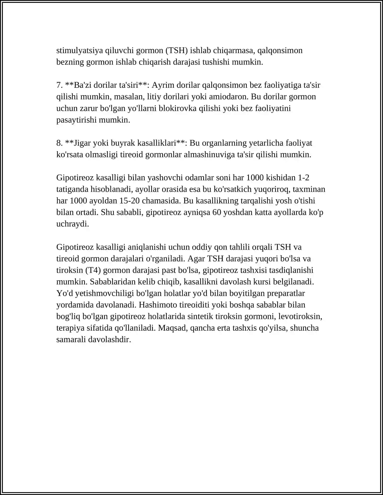 HYPOTHYROIDISM VA HYPERTHYROIDISM 4