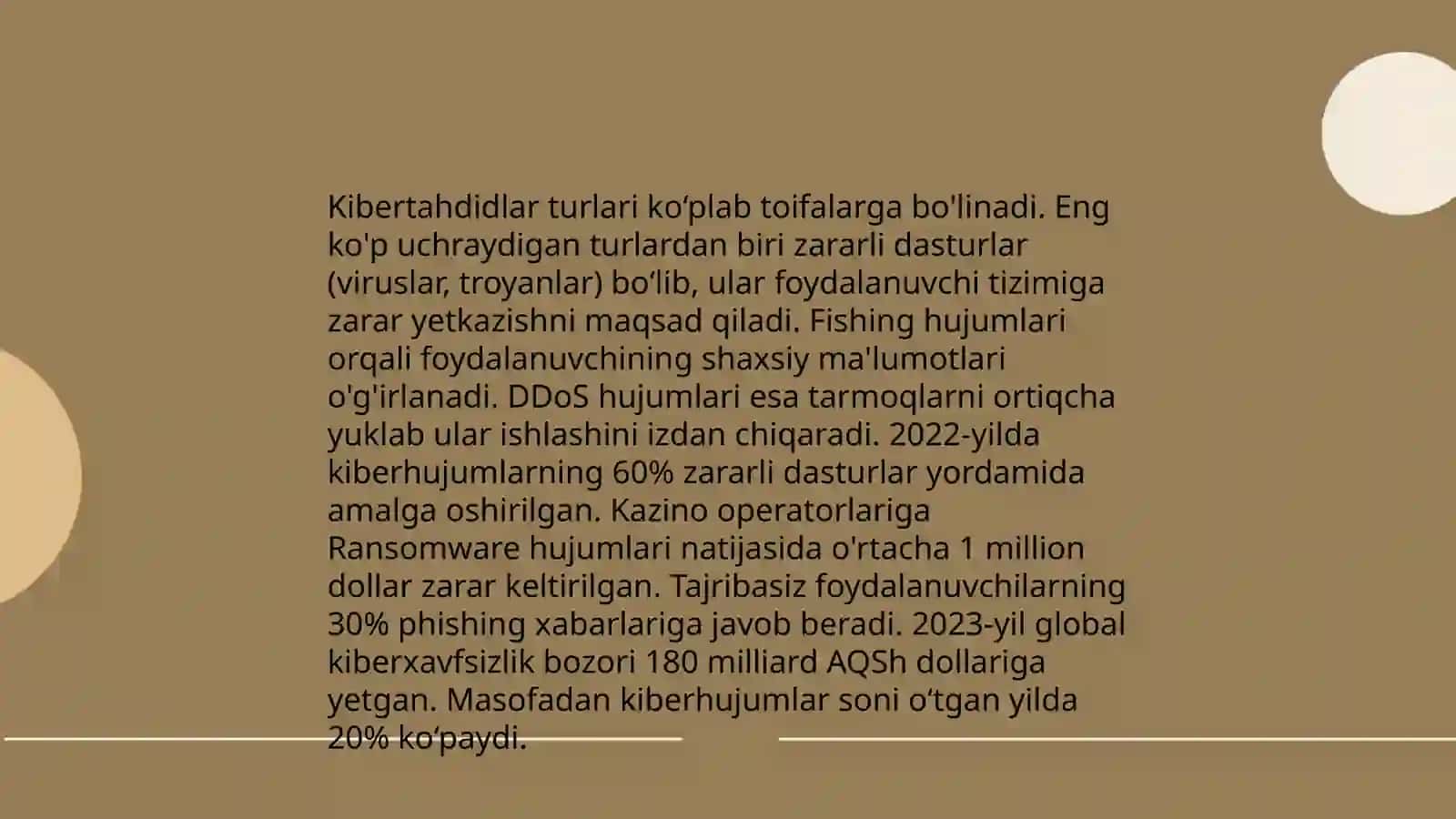 Axborot xavsizligini taminlash 4