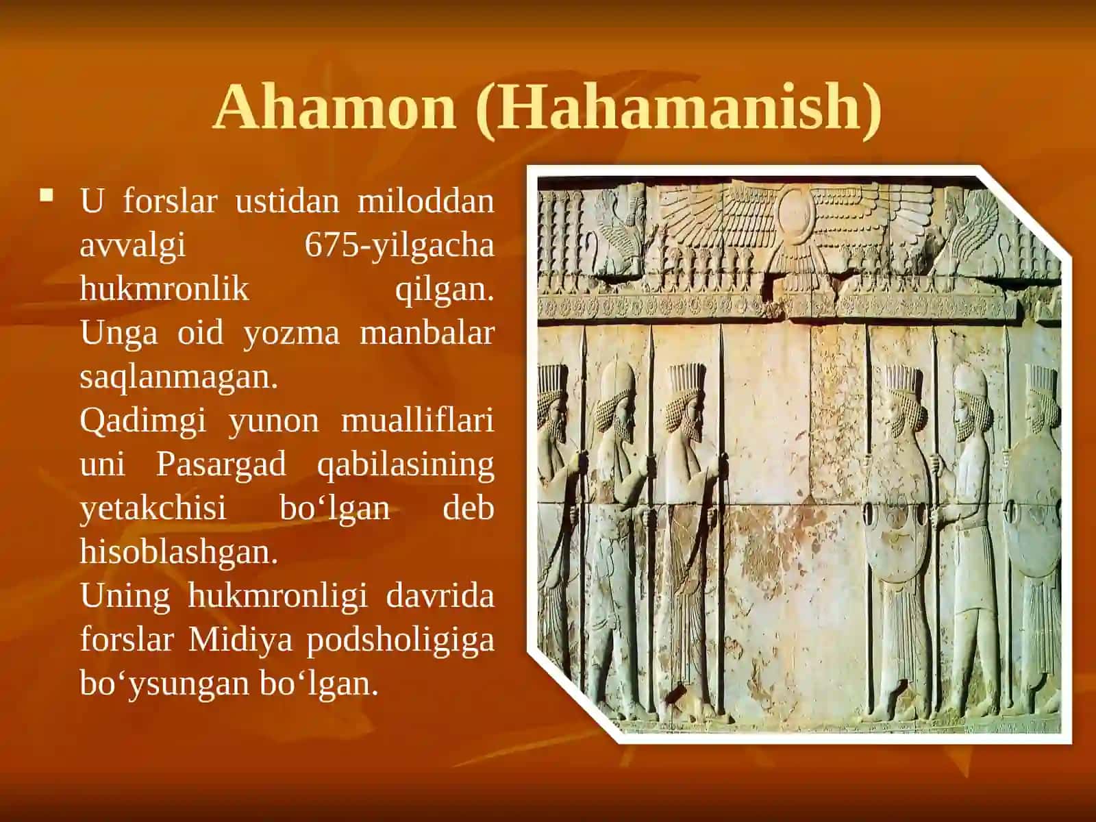 Antik davrda shaxsiyatlar rivojlanishi 4