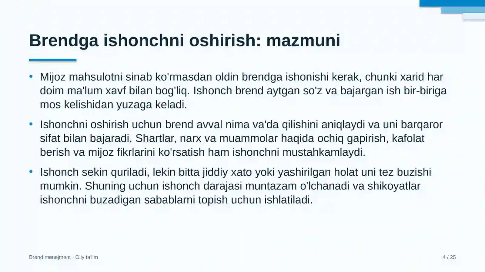 pillachilikda brendga ishonchni oshirish 2497 4