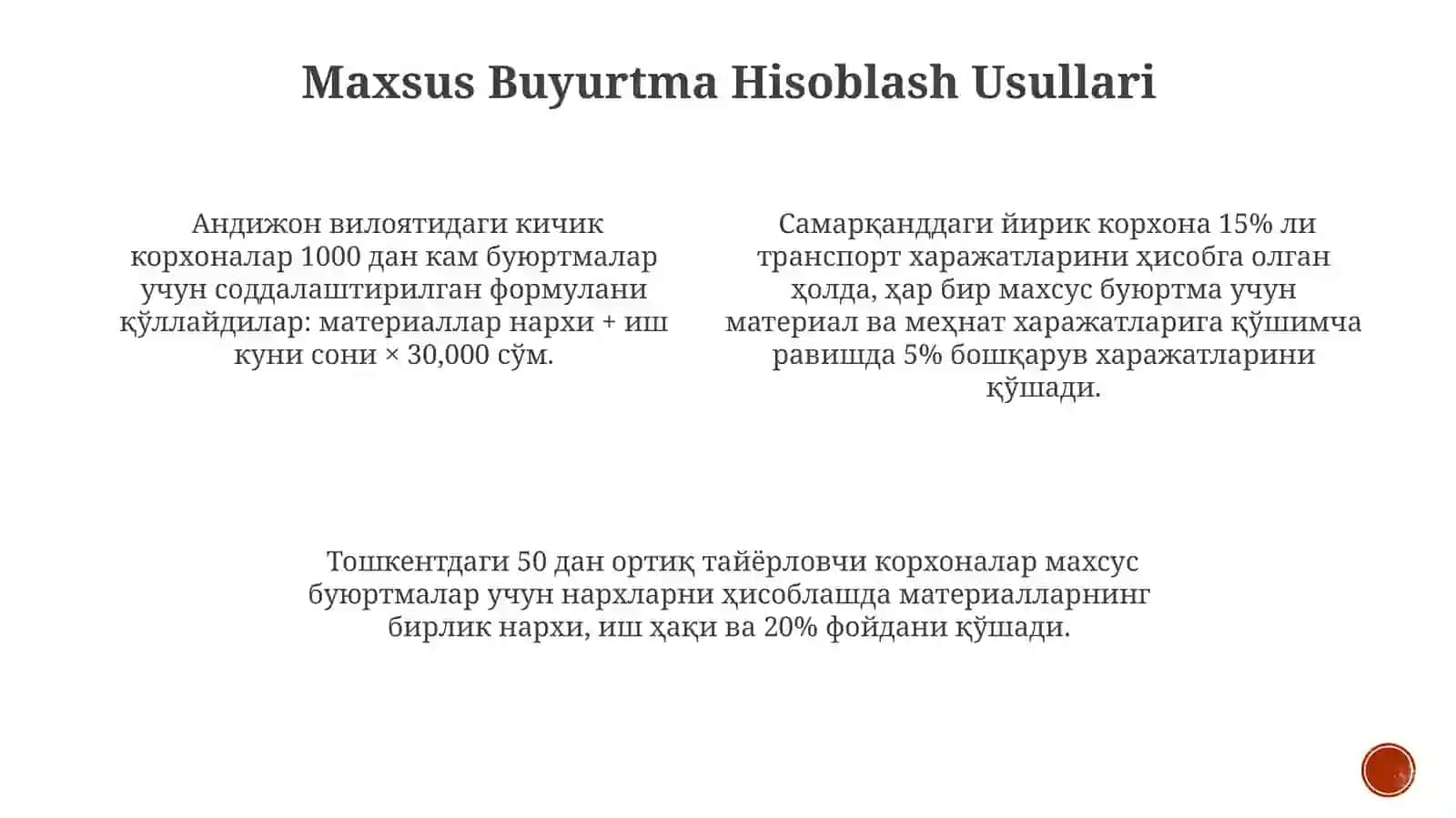 Buyurtmalikalkulyatsiyaqilishusuli 4