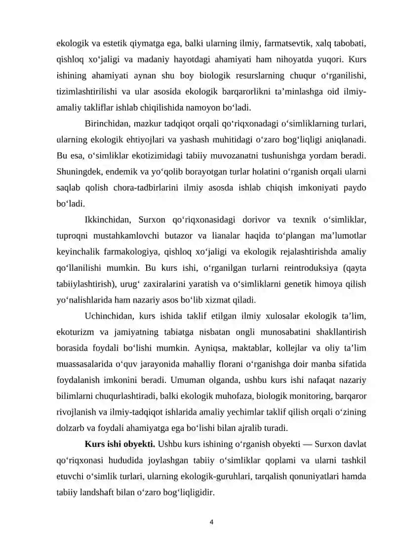 SURXON DAVLAT QO‘RIQXONASINING TABIIY-GEOGRAFIK XUSUSIYATLARI 4