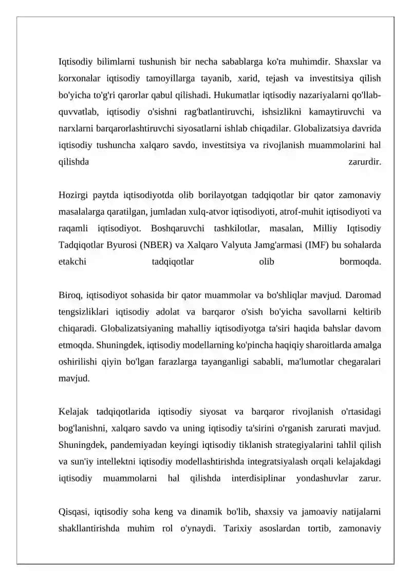 Iqtisodiyot 4