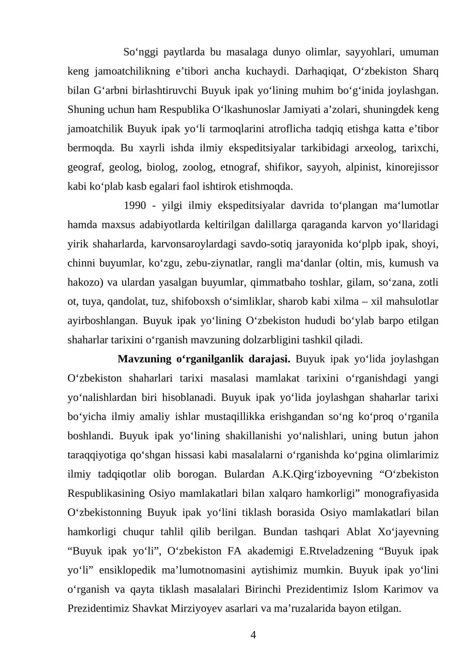 Ipak yo‘lining o‘rta asrlardagi rivoji 4