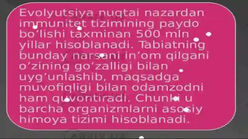 Immun-himoya reaksiyalarinimorfologikasoslari 4