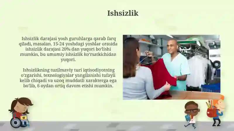 Aholi ish bilan bandliginingasosiyturlari 4