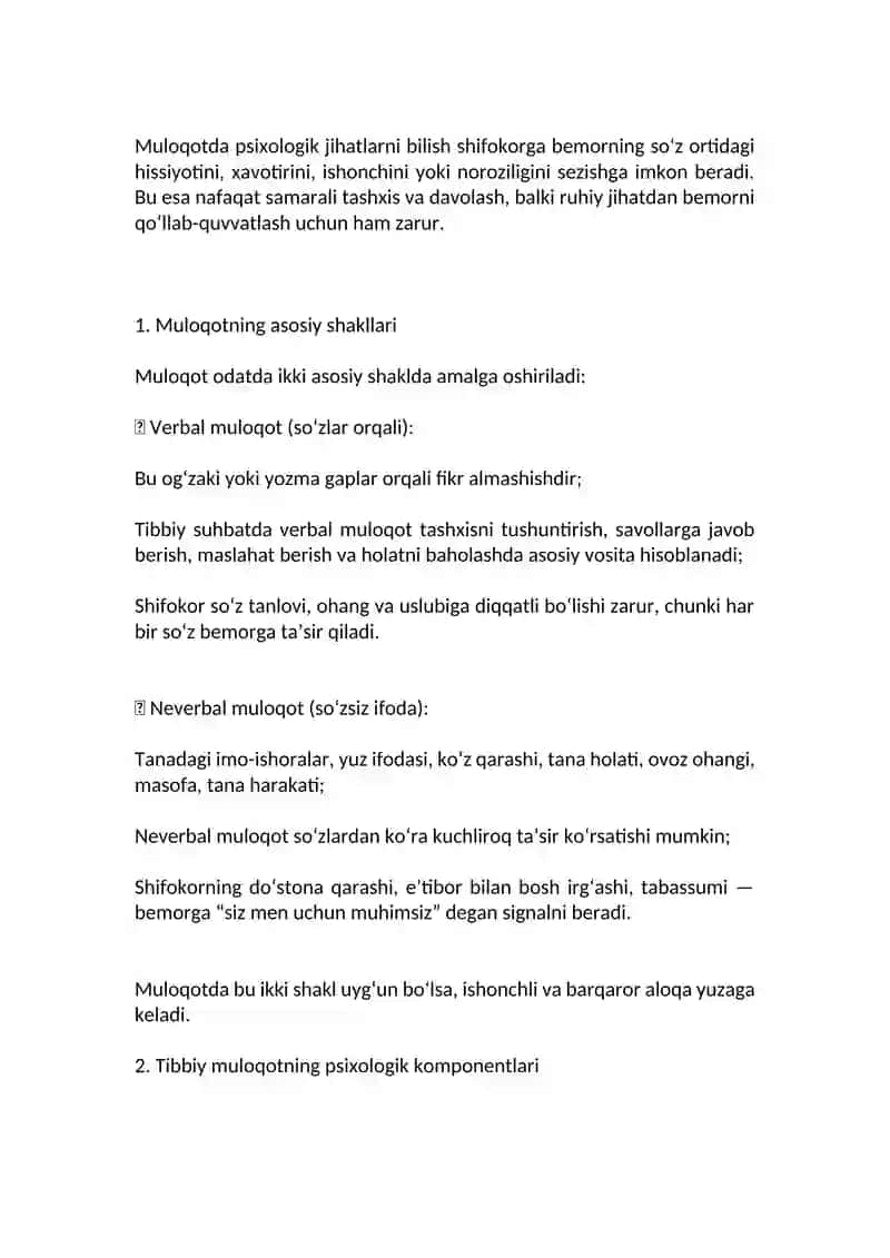 Mahoratli suhbatlashish psixologiyasi 4