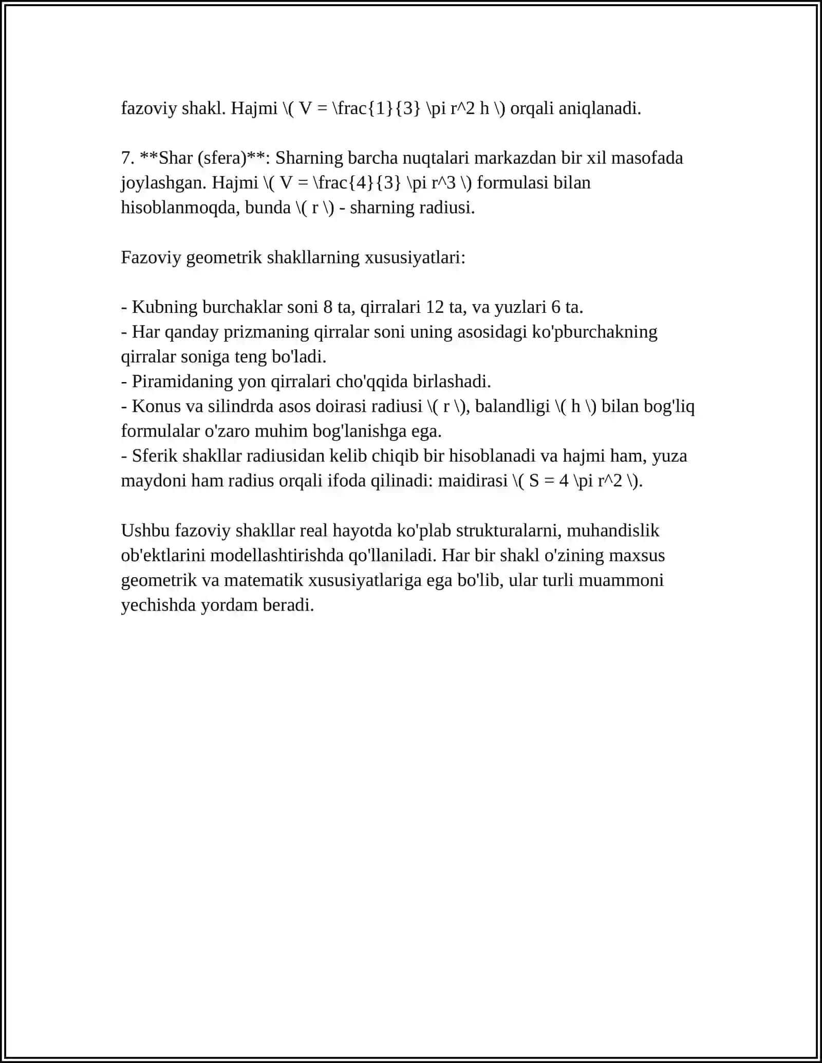 FAZOVIY GEOMETRIK SHAKLLAR 4