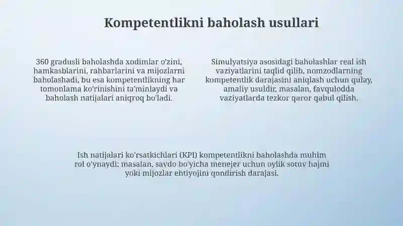 Kasbiy komponentlik 4