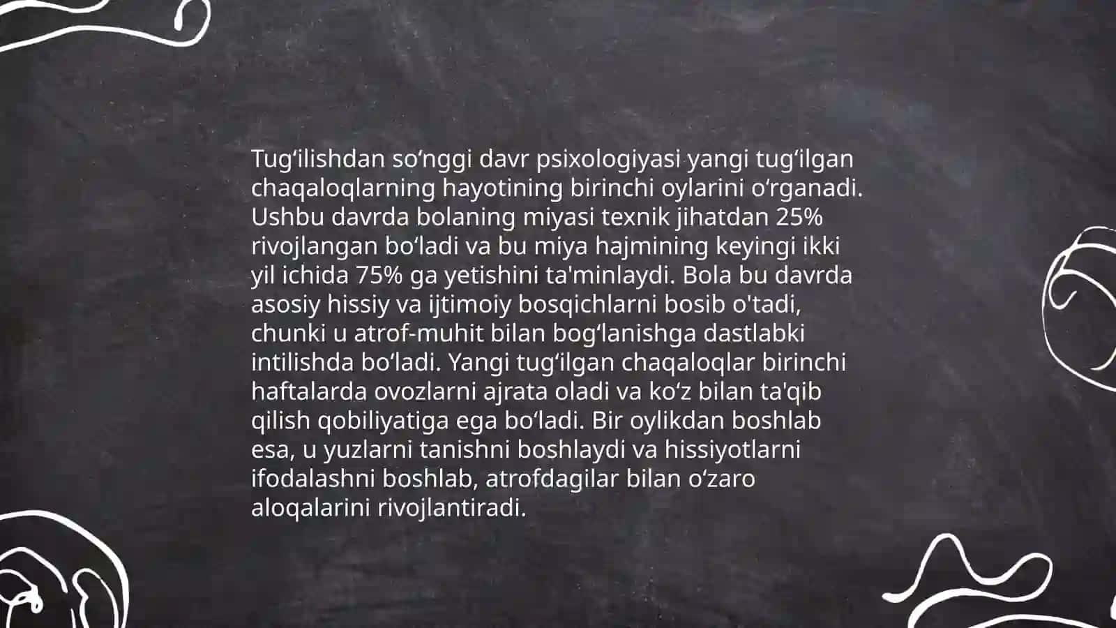 Yosh davrlar psihalogiyasi ontogines 4