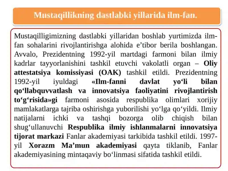 Kadrlartayyorlashvata'limsohasidagiislohatlar 4