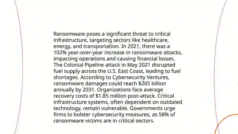 Cybersecurity Threats - How they affect governments and individuals 4