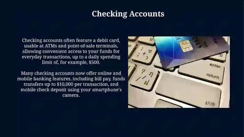 Types of bank accounts 4