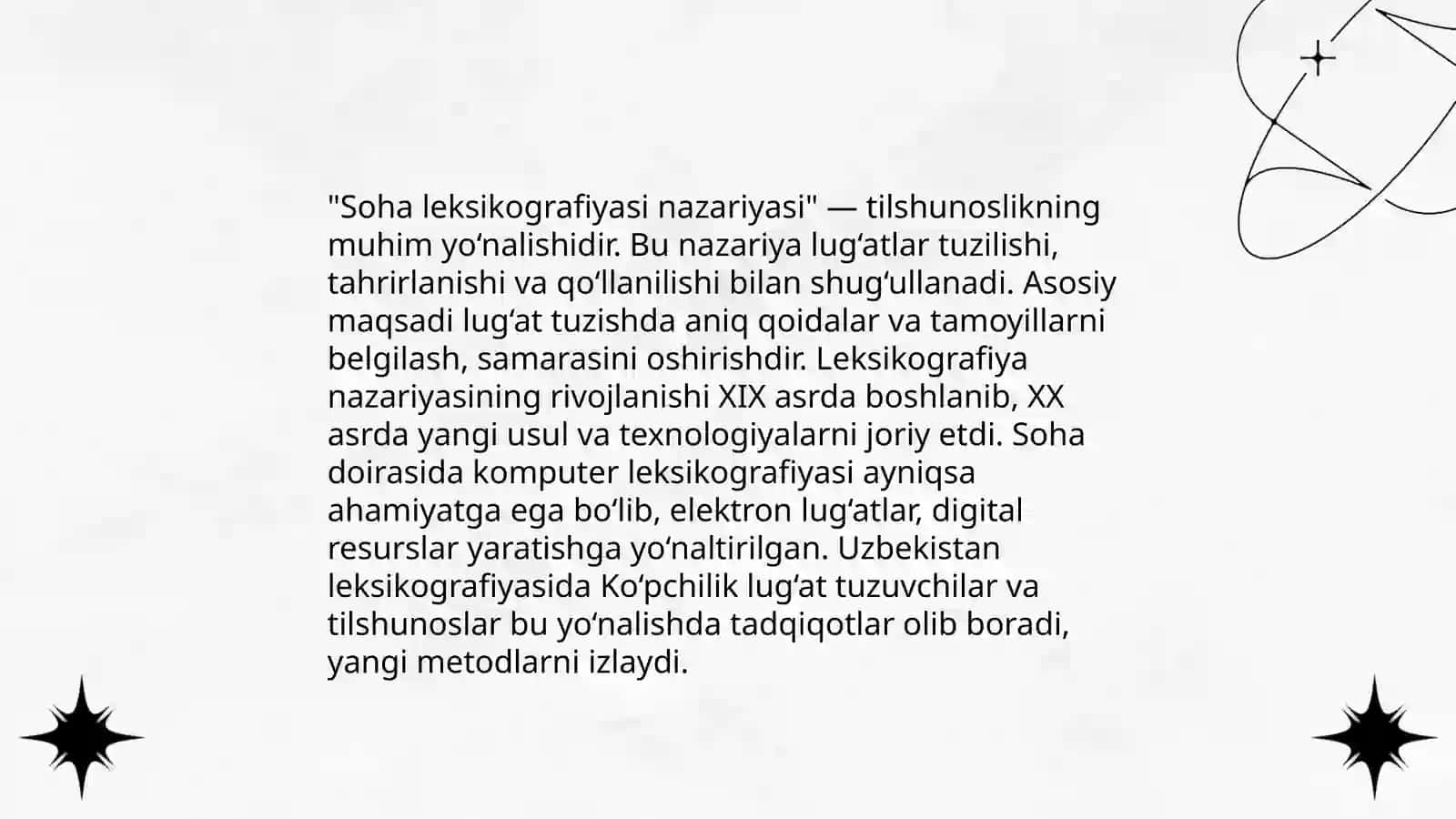Soha leksikografiyasi 4
